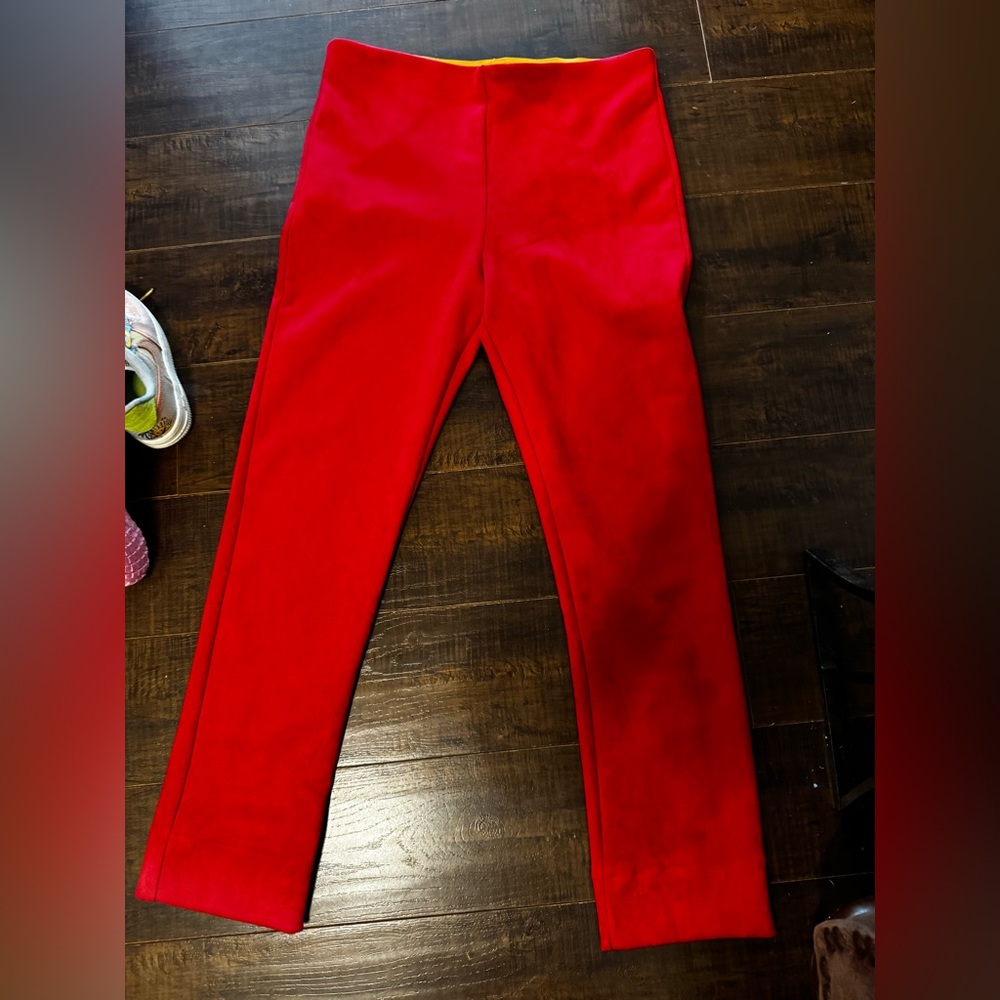 Gretchen Scott Designs Red Casual Bottoms